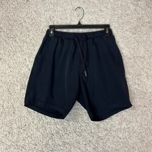 Bear Bottom Mens Shorts Black Medium Lined Casual Active 7" Beach Outdoor